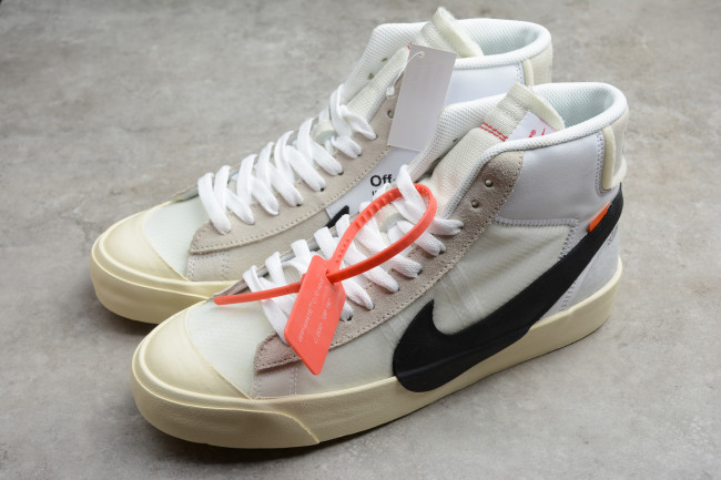 Nike Blazer Off-White The Ten - AA3832-100 – Izicop