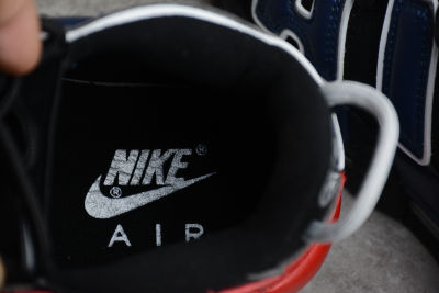 Nike Air More Uptempo Alternates Split Navy Red (GS) DM0017-001