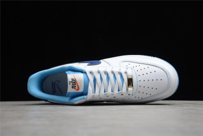 Nike Air Force 1 Low First Use White University Blue DA8478-100