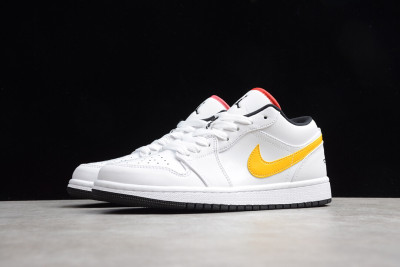 Jordan 1 Low White Multi-Color CW7009-100