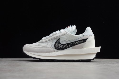 Sacai x Dior x Nike LVD Waffle Daybreak White/Dark Grey-Grey For Sale CN8898-002