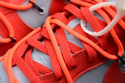 Nike Dunk Low Off-White University Red  CT0856-600