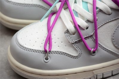 Off-White x Nike Dunk Low “21 of 50” DM1602-100