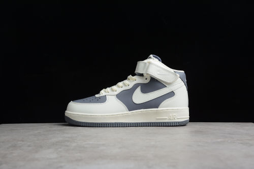 Nike Air Force 1 Mid 07 Beige Grey White Black LZ6819-609