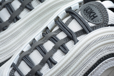 Nike Air Max 97 White Dark Grey Black Running Shoes DC3494-900
