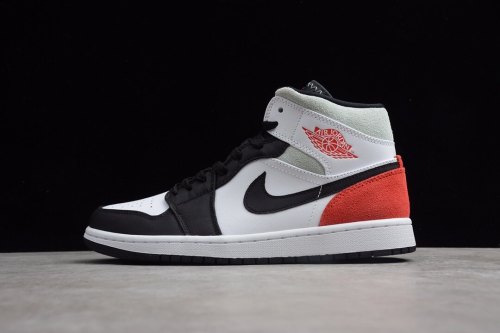 Jordan 1 Mid SE Union Black Toe 852542-100