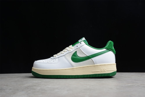 Nike Air Force 1'07 LV8 AF1 White Green Men Casual Lifestyle Shoes DO5220-131