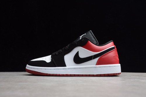 Jordan 1 Low Black Toe 553558-116