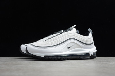 Nike Air Max 97 White Dark Grey Black Running Shoes DC3494-900