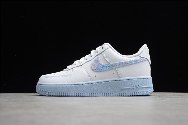 Nike Air Force 1 Low White Hydrogen Blue (W) CZ0377-100