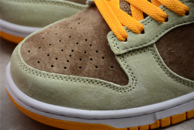 Nike Dunk Low Olive Brown Orange  DH5360-300