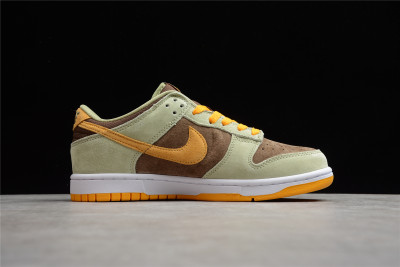 Nike Dunk Low Olive Brown Orange  DH5360-300
