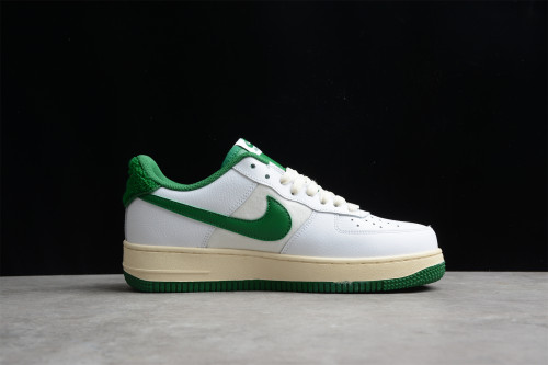 Nike Air Force 1'07 LV8 AF1 White Green Men Casual Lifestyle Shoes DO5220-131