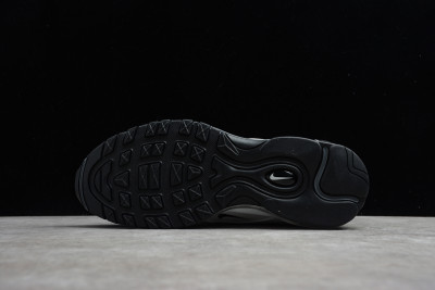 Nike Air Max 97 White Dark Grey Black Running Shoes DC3494-900