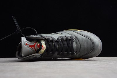 Jordan 5 Retro Off-White Black CT8480-001