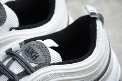 Nike Air Max 97 White Dark Grey Black Running Shoes DC3494-900
