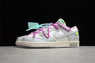 Off-White x Nike Dunk Low “21 of 50” DM1602-100