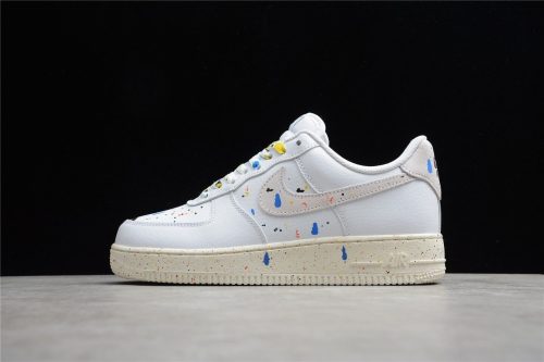 Nike Air Force 1 Low 07 LV8 Paint Splatter White CZ0339-100