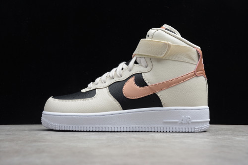 Wmns Air Force 1 High 'Light Wood Brown' DB5080-100