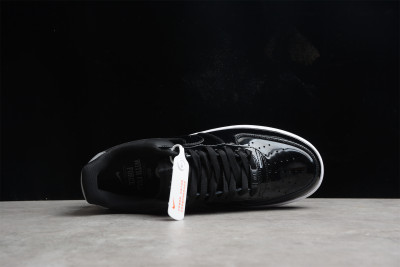 Nike Air Force 1 Low Ruby Rose Force Is Female Black (W) AH6827-001