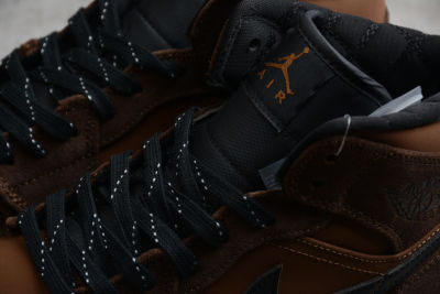 Jordan 1 Mid SE Dark Chocolate DC7294-200