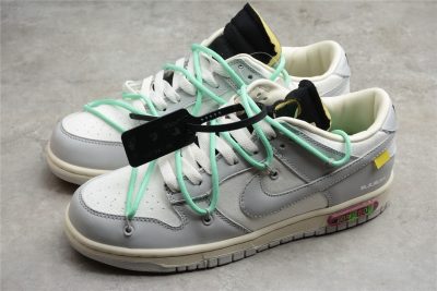 Off-White x Nike Dunk Low「THE 50」DM1602-114
