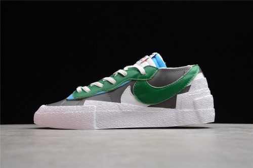 Nike Blazer Low sacai Medium Grey Classic Green DD1877-001