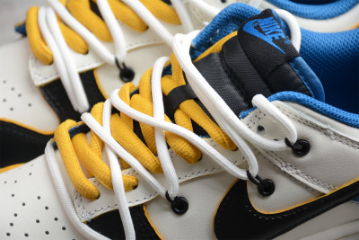 Nike Dunk Low Retro Black Hyper Cobalt (2021) DD1391-001