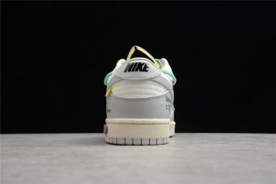 Off-White x Nike Dunk Low「THE 50」DM1602-114