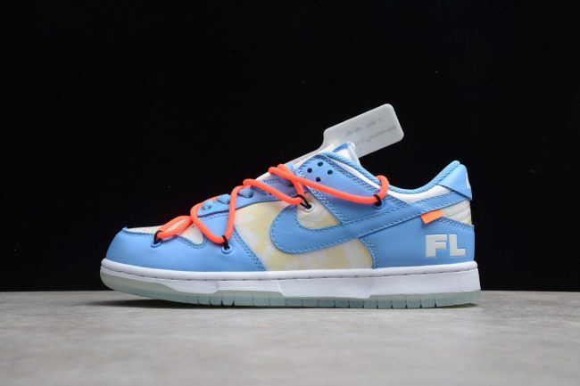OFF-White x Futura xNike Dunk Low DD0856-403