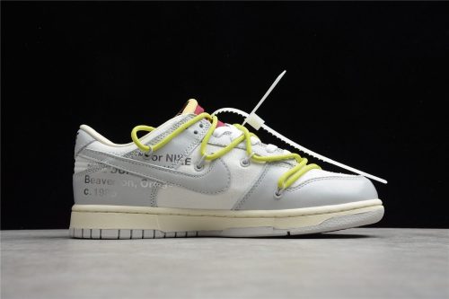 Off-White x Nike Dunk Low「THE 50」DM1602-122