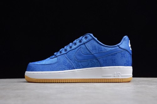 Nike Air Force 1 Low CLOT Blue Silk CJ5290-400
