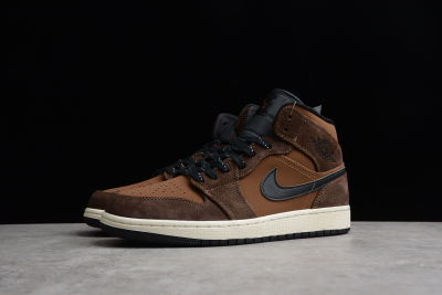 Jordan 1 Mid SE Dark Chocolate DC7294-200