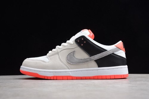 Nike SB Dunk Low Infrared Orange Label CD2563-004