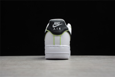 Nike Air Force 1 07 Low White Black Green Shoes CW2288-304