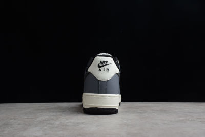 Nike Air Force 1 '07 Low Charcoal Gray White Black DD3063-608