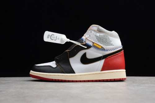 Jordan 1 Retro High Union Los Angeles Black Toe BV1300-105
