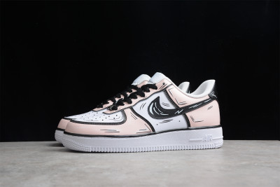 Kaws x Nike Air Force 1 Low Oriental Cherry Pink CW2288-213