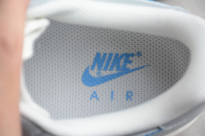 Nike Air Force 1 Low Grey Blue White Shoes DH2296-668