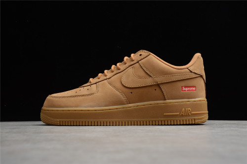 Air Force 1 Low SP  Supreme - Wheat  DN15555-200