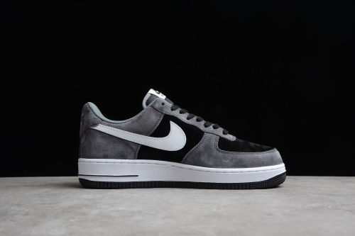 Nike Air Force 1 07 Low Dark Grey/Black-White For Sale NT9966-336