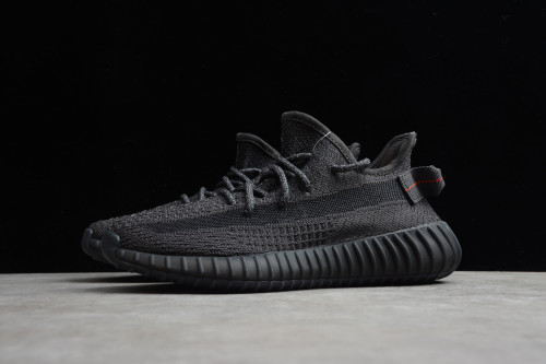  adidas Yeezy Boost 350 V2 Static Black (Reflective) FU9007