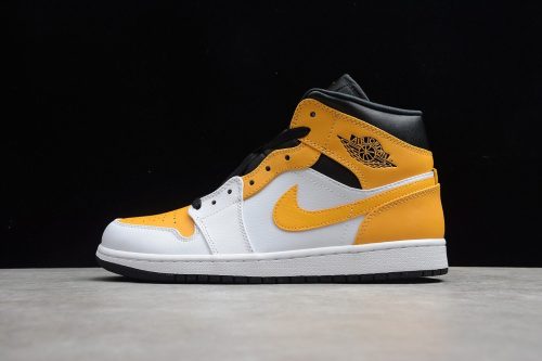 Jordan 1 Mid University Gold 554724-170