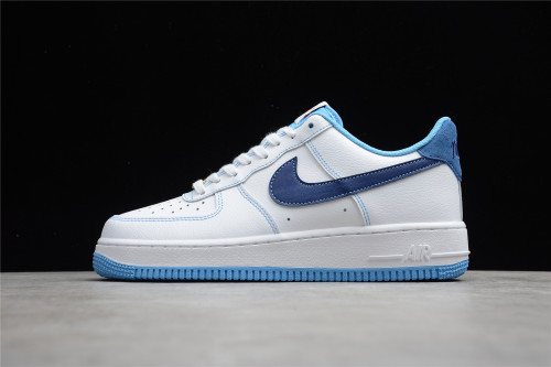 Nike Air Force 1 Low First Use White University Blue DA8478-100
