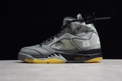 Jordan 5 Retro Off-White Black CT8480-001