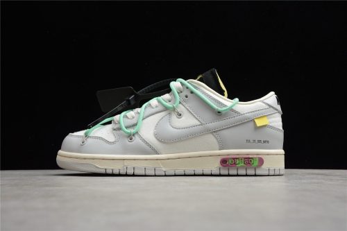 Off-White x Nike Dunk Low「THE 50」DM1602-114