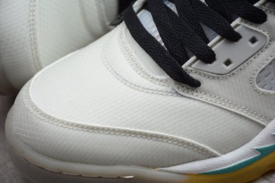 Top Air Jordan Retro 5 x Off-White CT8480-105
