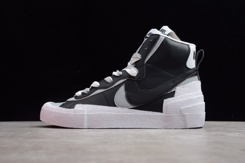 Nike Blazer Mid sacai Black Grey BV0072-002