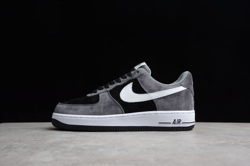 Nike Air Force 1 07 Low Dark Grey/Black-White For Sale NT9966-336