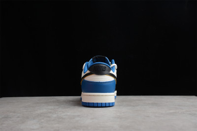 Nike Dunk Low Retro Black Hyper Cobalt (2021) DD1391-001